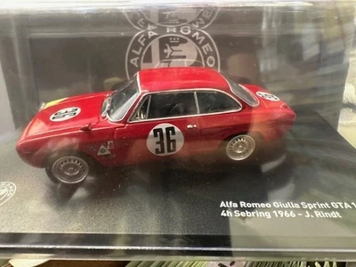 ALFA ROMEO GIULIA SPRINT 2' USCITA ALFA ROMEO SPORT COLLECTION 1:43 - Immagine 1 di 3