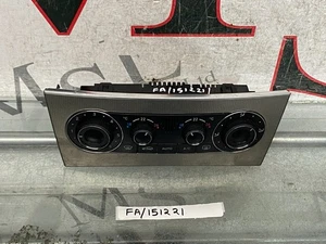 MERCEDES BENZ W203 C CLASS FRONT A/C HEATER CLIMATE CONTROL UNIT A2038303485 - Picture 1 of 6