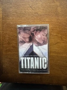 Titanic Soundtrack Cassette Tape Music From The Motion - Picture 1 of 3