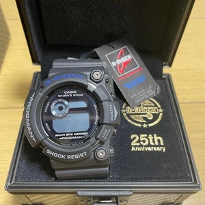 【NEW】G-SHOCK GW-225C-1JF 25th Anniversary FROGMAN Solar Radio Wristwatch - Picture 1 of 2