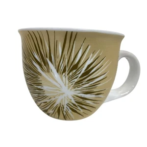 Starbucks Gold Starburst Large Cafe Coffee Cup Mug 14oz - Bild 1 von 5