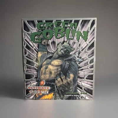 DIAMOND SELECT MARVEL (2002) -Nuevo en Caja GREEN GOBLIN ULTIMATE BUST SPIDER-MAN Foto 1 de 4