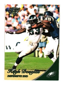 1999 Pacific #305 Hugh Douglas Philadelphia Eagles - Picture 1 of 2