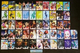 Sega Dreamcast Trading Card Base Lot of 52 Limited Run Games 2025