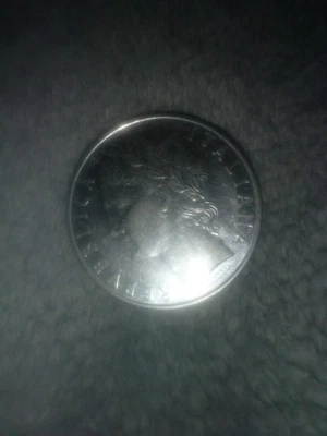 Dollar Old Silver 1974 Italian Pepvbblic - Image 1 of 4
