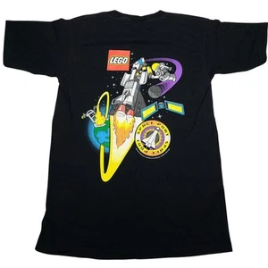 Vintage 1996 Lego Space Port Astronaut Promo T-Shirt Youth Size Large 14/16 RARE - Picture 1 of 9