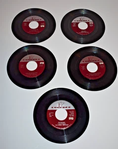 5 - Everly Brothers 45 Records - Bird Dog/Wake Up Little Susie + - EX+. 1 - Picture 1 of 12