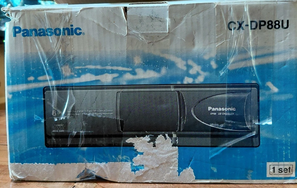 Panasonic 8 дисков CD-чейнджер (MPN: CX-DP88U) - в оригинальной упаковке - Изображение 1 из 4