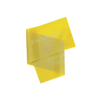 Bandas de resistencia profesionales precortadas sin látex TheraBand Foto 1 de 4