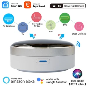 WiFi Remote Control Wireless Infrared IR APP Phone Control Smart Home Universal - Picture 1 of 8