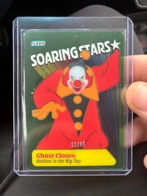 Fleer Scooby-Doo Ghost Clown Soaring Stars /65 - Image 1 of 2