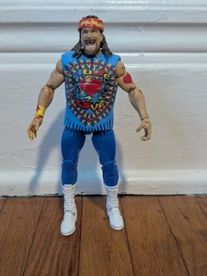 Dude Love WWE Mattel Elite Series 62 with Headband and Shirt - Image 1 of 2