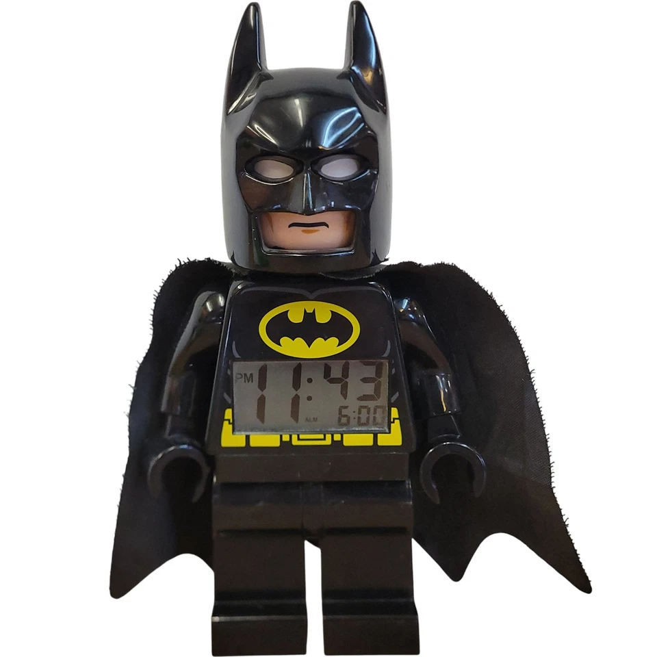 LEGO DC Comics Batman Digital Alarm Clock Figure — 第 1/4 张图片