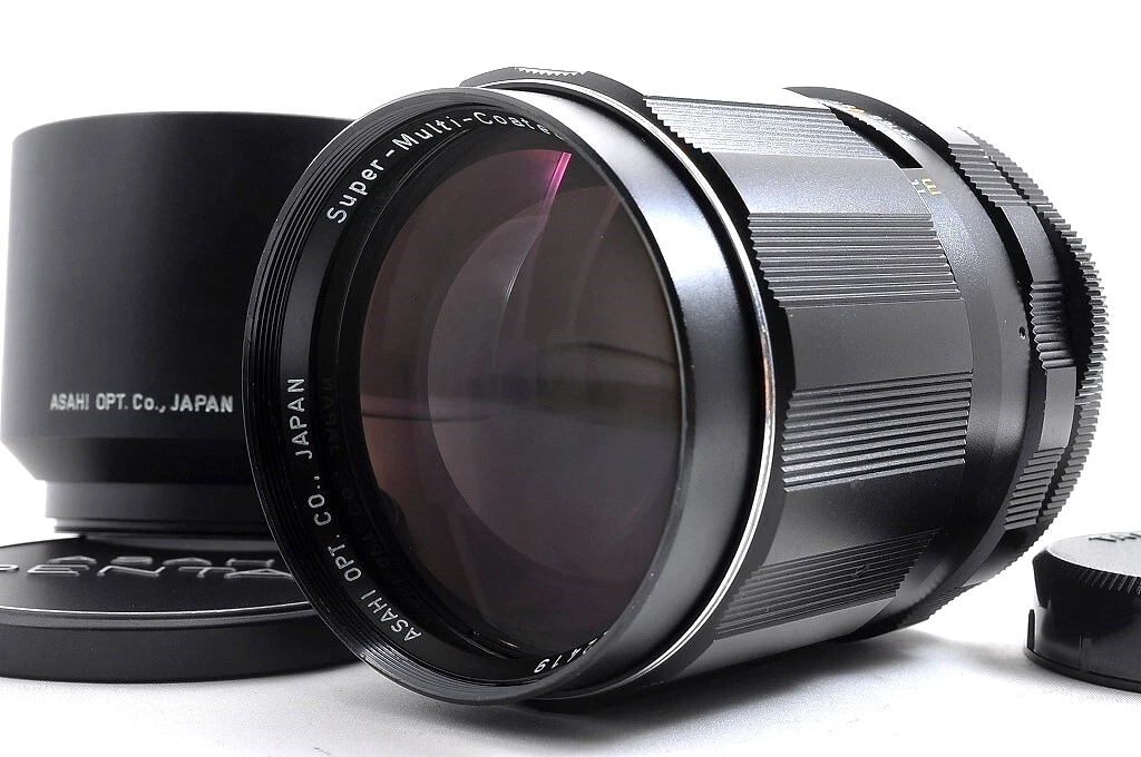 PENTAX 135mm f/2.5 Camera Lenses for sale | eBay