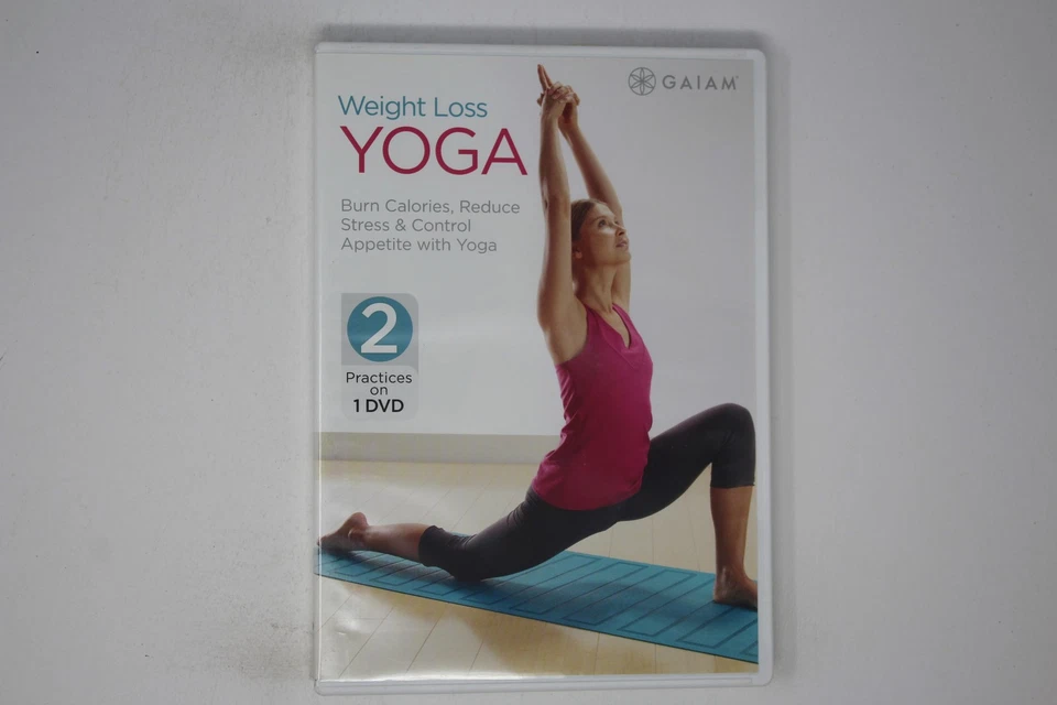 Gaiam Weight Loss Yoga DVD 2 Practices - Image 1 of 1