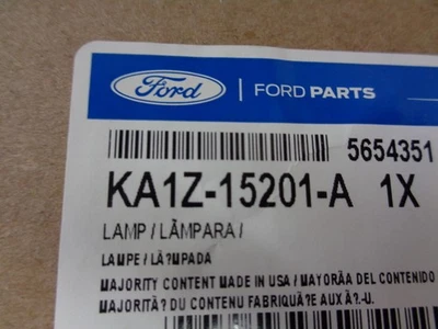 Conjunto de faros antiniebla originales Ford KA1Z-15201-A Foto 1 de 4