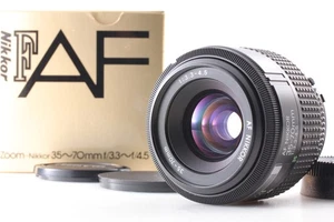 [MINT+++ in Box] Nikon AF Nikkor 35-70mm f/3.3-4.5 F Mount Zoom Lens From JAPAN - Picture 1 of 17