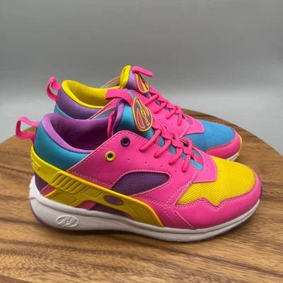 Heelys Force Shoes Womens Size 6 Colorblock Pink Multicolor Casual Skate Sneaker - Image 1 of 4