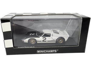 MINICHAMPS 1/43 Ford GT40 MkII #2 1966 Le Mans Winner Diecast Model Car Limited - Picture 1 of 5