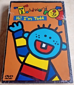 NEW SEALED 2005 TODDWORLD HI! IM TODD DVD - Foto 1 di 2