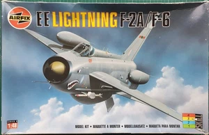 oop Airfix 09175 1/48 EE / BAC Lightning F.2A /  F.6  T11 1997-2003 Boxing - Picture 1 of 8