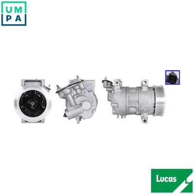 COMPRESSOR AIR CONDITIONING ACP01237 FOR PEUGEOT 2008/SUV 208/Hatchback/Van 1.2L - Image 1 of 4