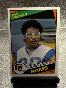1984 Topps Eric Dickerson #280 RC Rookie Card Rams HOF - Picture 1 of 3