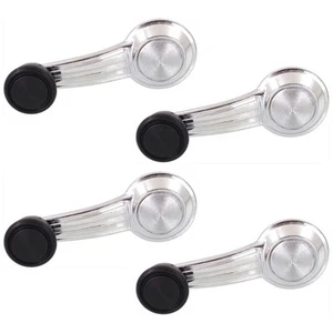 Set of 4 Window Cranks Front & Rear Driver Passenger Side for Chevy Olds SaVana - Picture 1 of 10