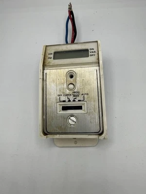 Digital Intermatic SS5 Electronic Wall Switch Timer 120V – For Parts or Repair - Image 1 of 4