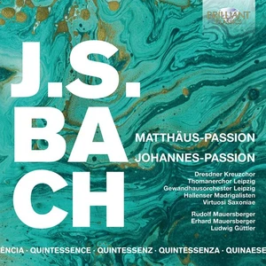 Johann Sebastian Bach J.S. Bach: Matthäus-Passion/Johannes-Passion (CD) Box Set - Picture 1 of 1