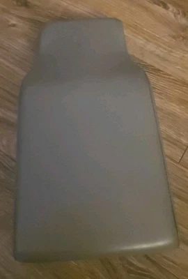 00-05 Buick Lesabre Cuero Gris Consola Central Apoyabrazos Tapa 12" Foto 1 de 2