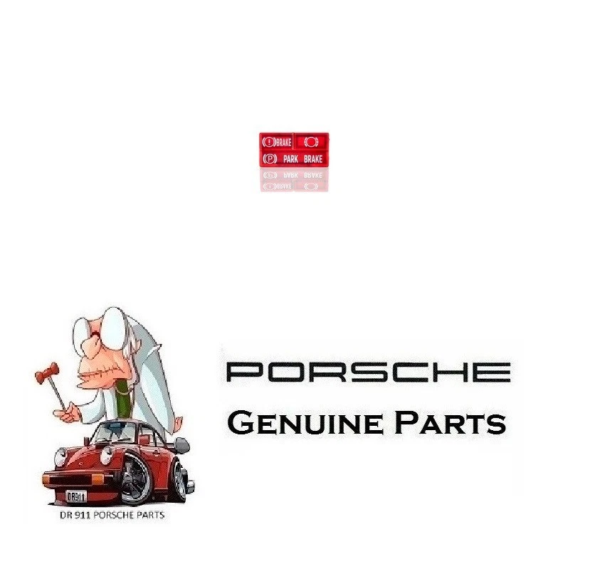PORSCHE 911 944 Park Brake 镜头 正品 PCG63221200 — 第 1/1 张图片