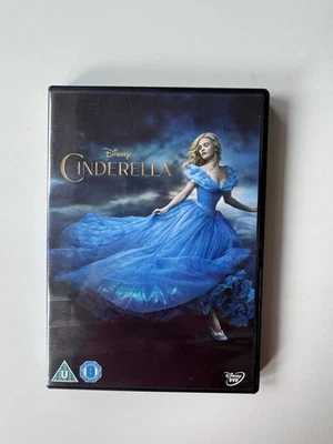 Cinderella (DVD-2015,1-Disc) Region 2. INCLUDING THE ANIMATED SHORT FROZEN FEVER - Image 1 of 4