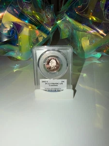 2002-S 25c PCGS PR 69 DCAM Louisiana - Picture 1 of 4