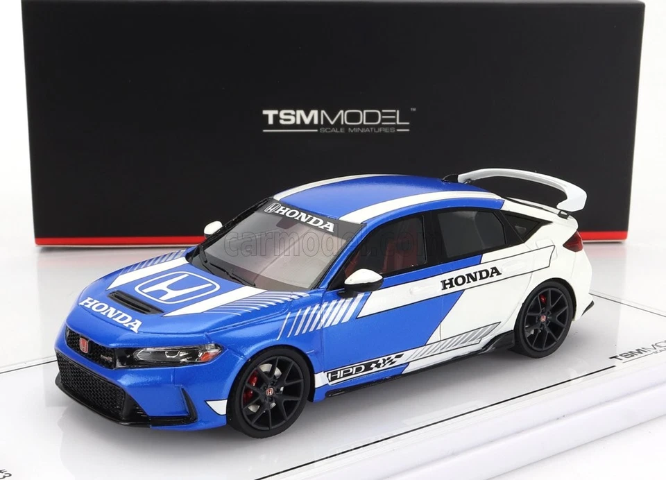 1/43 TRUESCALE - HONDA - CIVIC TYPE R 2023 TSM430767 - Immagine 1 di 1