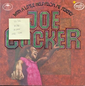 Joe Cocker With A Little Help From My Friends Vinyl Record VG/VG MFP 5275 1970 - Picture 1 of 2