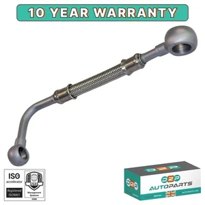TUBO DE ALIMENTACIÓN DE ACEITE TURBOCOMPRESOR PARA VOLVO C30 C70 MK2, S40 MK2, S80 MK2, V50 V70 MK3 - Imagen 1 de 9