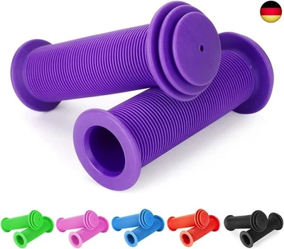 MARKE ALUSCOTA Fahrradgriffe Kinder - lenkergriffe Fahrrad Kinder 22mm mit Höchster Sicherheit