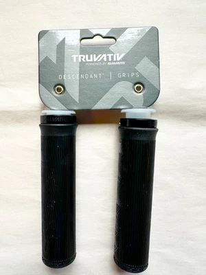 Empuñaduras de barra Truvativ Descendant MTB, negras Foto 1 de 2