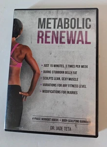 Metabolic Renewal (DVD, 2021, 4 Disc Set) - Picture 1 of 1