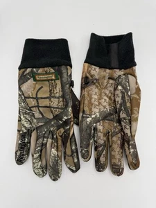 Remington Mossy Oak Gloves Large Men Hunting Hiking Camping Camouflage - Picture 1 of 7