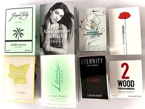 Joblot 8 High End Designer Perfume Women's MINI SPRAY RANDOM - Picture 1 of 1