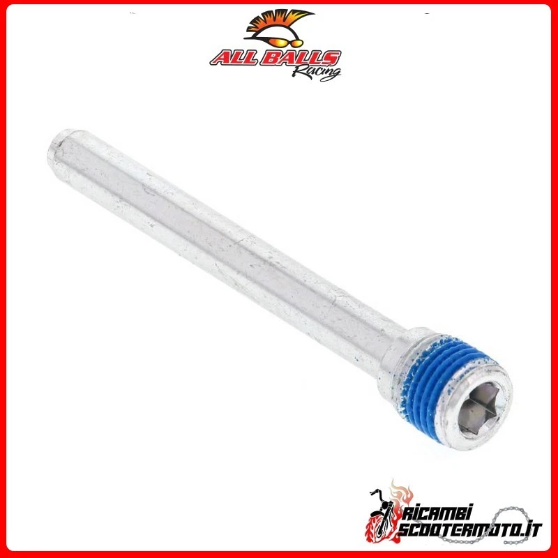 PERNO BLOCCO PASTIGLIE FRENO ANTERIORI ALL BALLS HONDA RVF 750 R 1994 18-7004#87 - Imagem 1 de 1