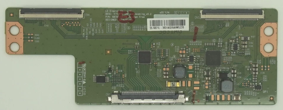 Placa T-Con SANYO 6871-3831A FW55D25F Foto 1 de 1