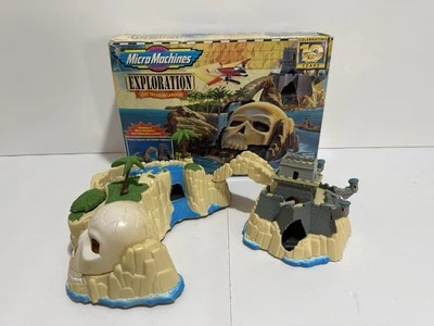 MICRO MACHINES - EXPLORATION LOST TREASURE LAGOON - GALOOB 66020 1997 - w/ BOX - Image 1 of 4