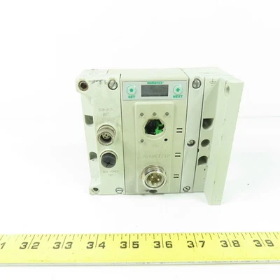 Numatics 240-181 Ethernet IP G3 Communication Module 24VDC - Image 1 of 4