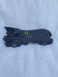 1989 ERTL Batmobile 1:64 Scale DC Comics Batman Michael Keaton - Picture 1 of 8