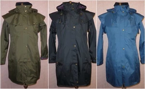 Lighthouse Outrider Ladies 3/4 Length Waterproof Coats, Various Sizes & Colours - Picture 1 of 14