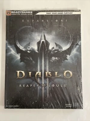 DIABLO III reaper of souls - guida strategica - nuova - copertina flessibile - Immagine 1 di 3
