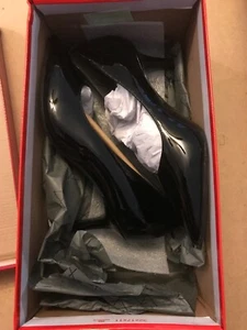 Aerosoles Drama Club schwarz Lack 005 Damengröße 7 M - Bild 1 von 2